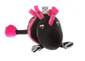 PRZYTULANKA JEDNOROŻEC WIBRUJĄCA RÓŻ, HENCZ TOYS