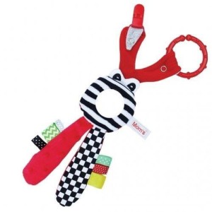 LUSTERKO CUDAK CZERWONY, HENCZ TOYS