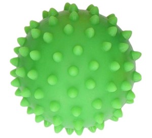 PIŁECZKA DO MASAŻU ZIELONA, HENCZ TOYS