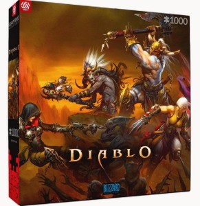 PUZZLE 1000 DIABLO: HEROES BATTLE, GOOD LOOT