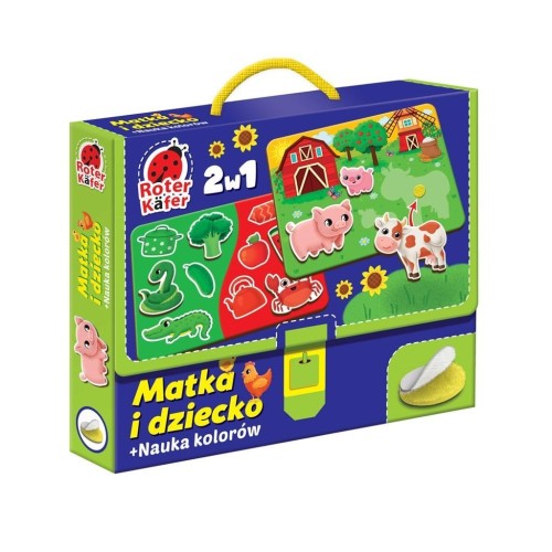Gra edukacyjna Matka i dziecko, Roter Kafer