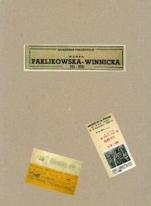 WANDA PAKLIKOWSKA-WINNICKA 1911-2001