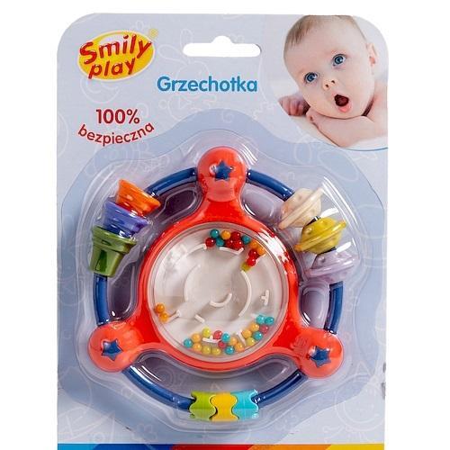 Grzechotka Smily Play, Smily Play