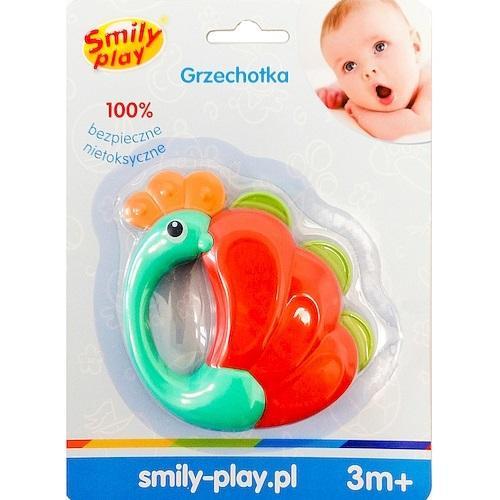 Grzechotka paw, Smily Play