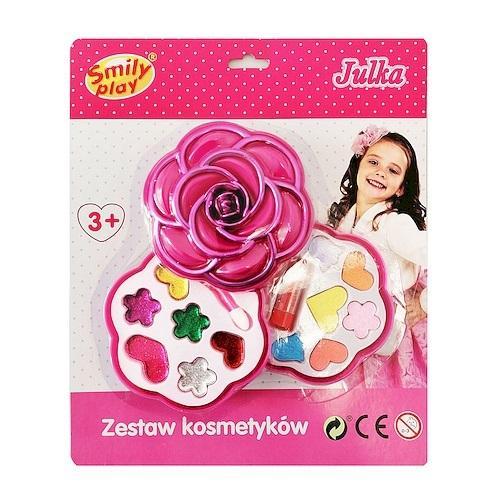 Zestaw kosmetyków Kwiat 3 el., Smily Play