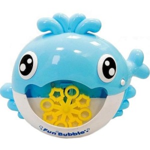 MASZYNA DO BANIEK WIELORYB, SMILY PLAY