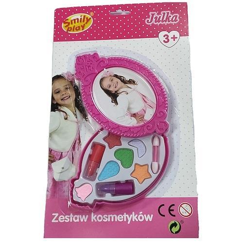 Zestaw kosmetyków do makijażu, Smily Play