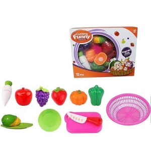 OWOCE I WARZYWA DO ZABAWY SP83886, SMILY PLAY