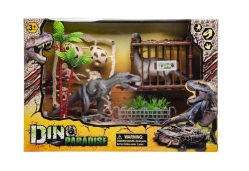 Dino Paradise zestaw do zabawy, Baobaby