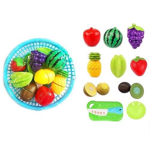 Owoce i warzywa do zabawy SP83920, Smily Play