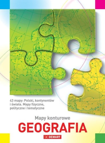 Geografia. Mapy konturowe, Jarosław Orłowski