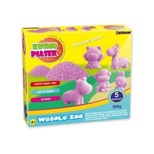 Kosmo Piasek Wesołe zoo 300g, Sellmar