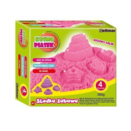 Kosmo Piasek Słodka zabawa 300g, Sellmar