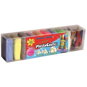 PLASTOCOOLKI: AKCESORIA ŚWIECĄCE 9 SZTUK, SELLMAR