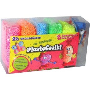 PLASTOCOOLKI: AKCESORIA 5 SZTUK, SELLMAR