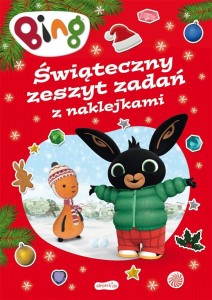 BING. ŚWIĄTECZNY ZESZYT ZADAŃ Z NAKLEJKAMI