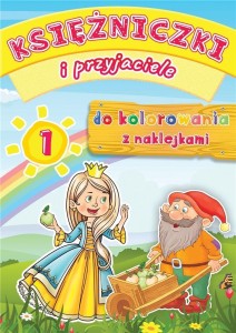 KSIĘŻNICZKI I PRZYJACIELE 1, PRACA ZBIOROWA