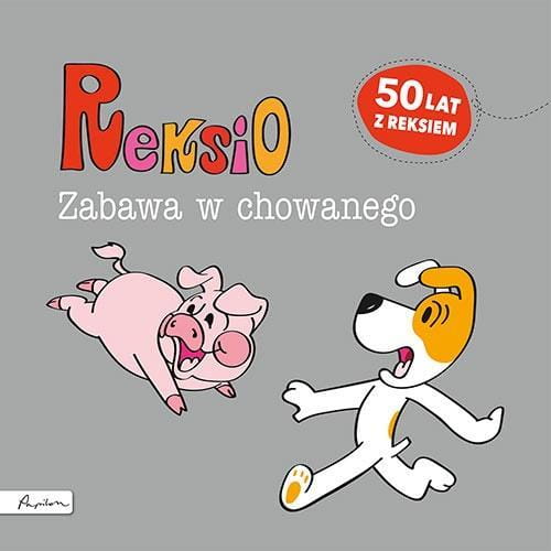 Reksio. Zabawa w chowanego, Szarf Maria