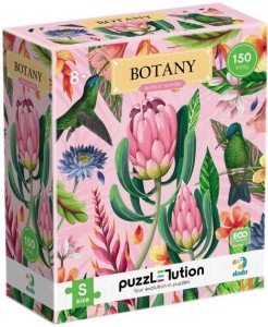 PUZZLE EASYS 150 BOTANIKA: KWIATY, DODO