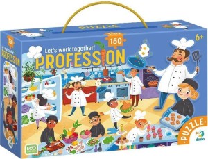 PUZZLE 150 ZAWODY. SZEFOWIE KUCHNI, DODO