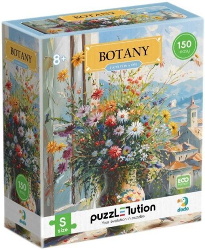 Puzzle EasyS 150 Botanika: Kwiaty w wazonie, Dodo