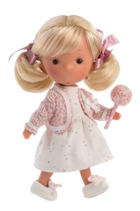 LALKA 52602 MISS MINIS BLONDYNKA 26CM, LLORENS