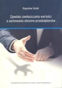 ZJAWISKO ZAWŁASZCZANIA WARTOŚCI A ZACHOWANIA...