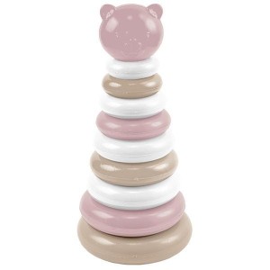 RÓŻANA WATA CUKROWA MISIOWA PIRAMIDKA, WADER