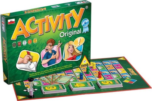 Activity - gra planszowa PIATNIK, Piatnik