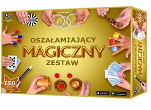 OSZAŁAMIAJĄCA MAGIA ZŁOTA 150 SZTUCZEK CARTAMUNDI