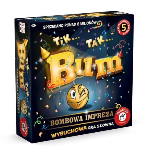 Tik Tak Bum Bombowa Impreza PIATNIK, Piatnik