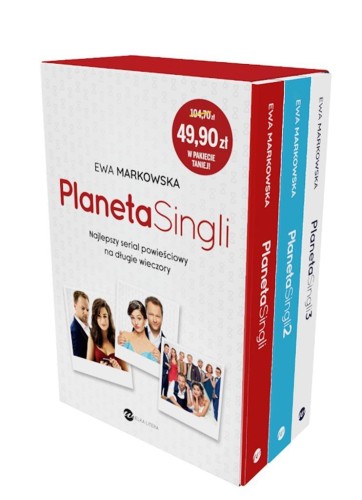 Pakiet: Planeta Singli T.1-3, Ewa Markowska