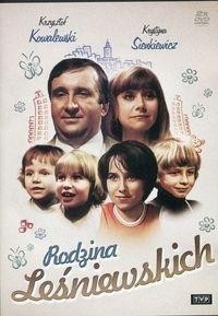 RODZINA LEŚNIEWSKICH (ODC. 1-7) DVD