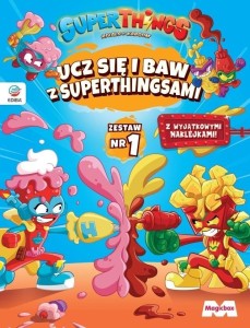 SUPERTHINGS. UCZ SIĘ I BAW Z SUPERTHINGSAM NR 1