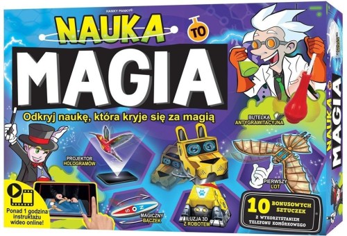 Nauka to magia CARTAMUNDI, Cartamundi