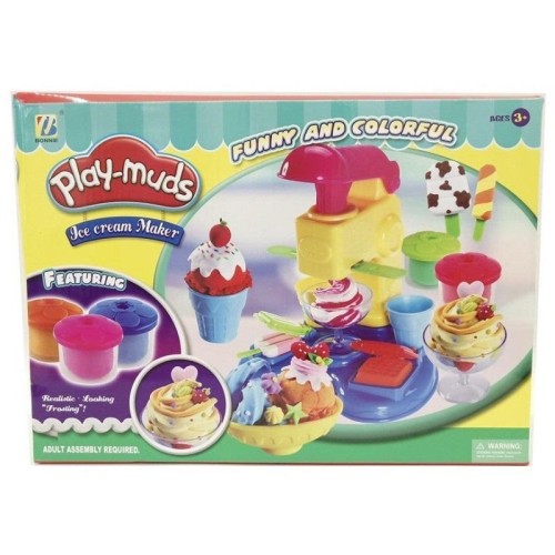 Masa plastyczna z wyciskarką, Macyszyn Toys
