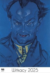 KALENDARZ 2025 - WITKACY PION A3