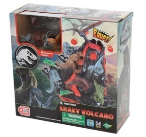 GRA JURASSIC WORLD SHAKY VOLCANO, EPOCH