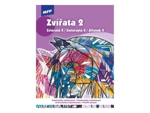 KOLOROWANKA ANTYSTRESOWA ZWIERZĘTA 210X290MM 32S