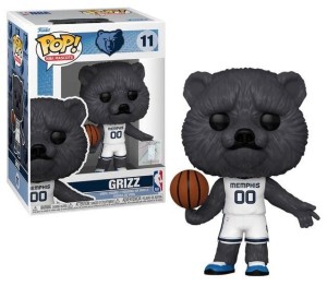 FUNKO FIGURKA POP BASKETBALL: MEMPHIS GRIZZ, FUNKO