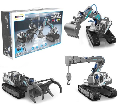 Dźwig koparka hydrauliczna 3w1, Trifox