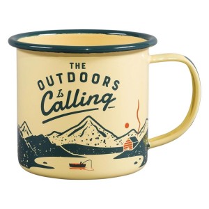 KUBEK KEMPINGOWY OUTDOORS IS CALLING - 325ML
