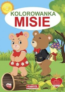 KOLOROWANKA MISIE, PRACA ZBIOROWA