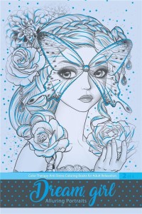 KOLOROWANKA ANTYSTRESOWA A4 20 NIEBIESKI