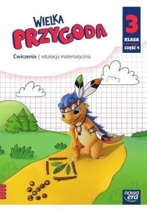WIELKA PRZYGODA SP 3 MATEMATYKA ĆW. CZ.4 2022 NE