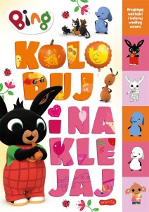 BING. KOLORUJ I NAKLEJAJ 2, PRACA ZBIOROWA