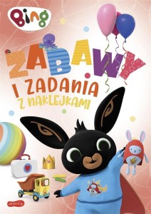 BING. ZABAWY I ZADANIA Z NAKLEJKAMI 2