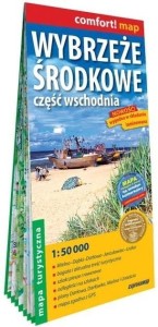 COMFORT! MAP WYBRZEŻE ŚRODK. CZ.WSCH. MAPA TURYST.