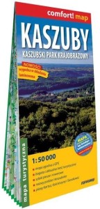 COMFORT! MAP KASZUBY 1:50 000 MAPA TURYSTYCZNA