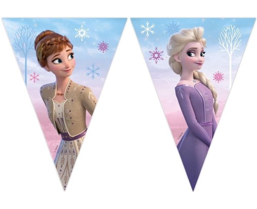 Banner Frozen 2: Wind Spirit flagi